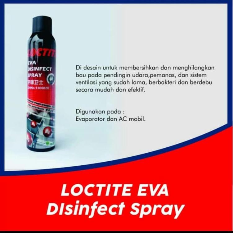 LOCTITE EVA DISINFECT SPRAY AC CLEANER made in Korea 280ml