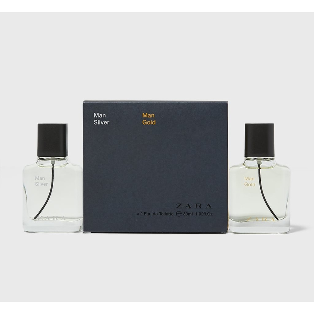 zara man gold eau de toilette