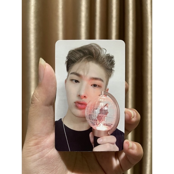 [BOOKED] ATEEZ Lightstick Case Photocard Yunho Mingi.