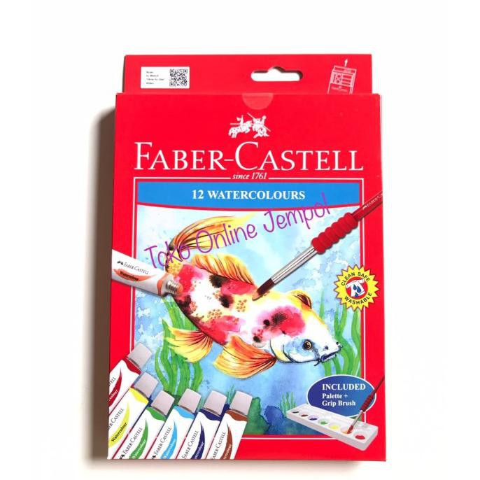 

Update! Atk0066Fc (Isi12Warna Cat Air Watercolour 121004N Faber Castell Terpercaya