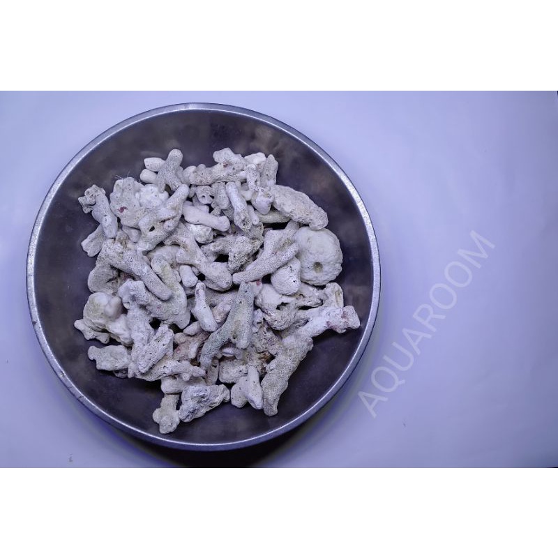 KARANG JAHE 1KG MEDIA FILTER AQUARIUM KOLAM AQUASCAPE MURAH