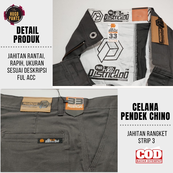 Celana Pendek Chino Pria Distro Surfing Jumbo Army Cowok Murah Bahan Katun Chinos