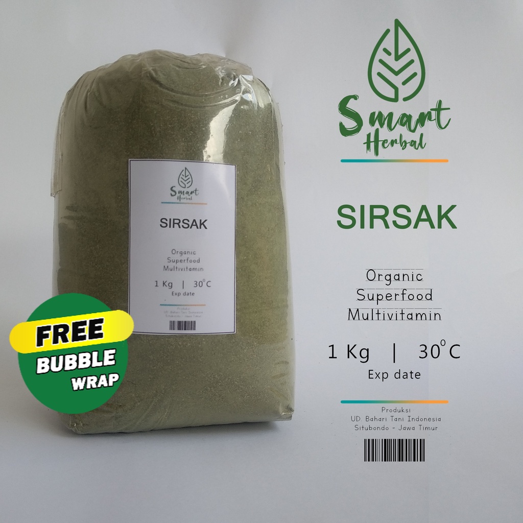 

BUBUK DAUN SIRSAK 1 KG