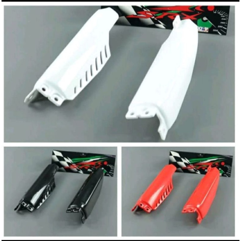 FORK GUARD CRF 150L PELINDUNG UPSIDOWN CRF 150L COVER USD COVER SHOCK DEPAN CRF