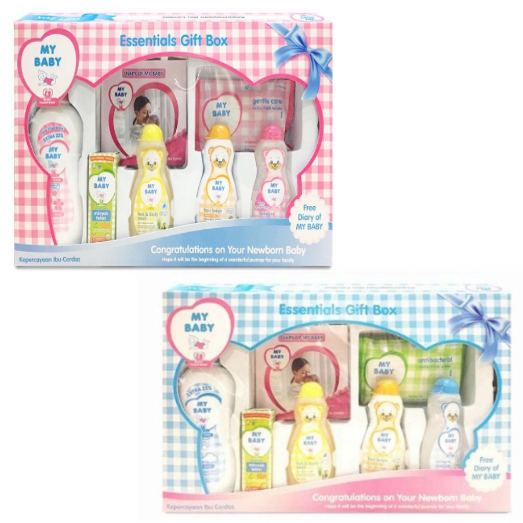 My Baby Gift Box#MyBaby Set Sabun#Paket KADO BAYI