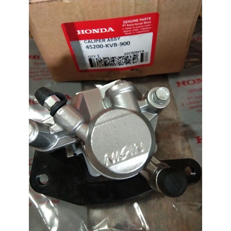 kepala babi pala babi disk bawa caliper Nissin + Kampas NISSIN BEAT VARIO CBS