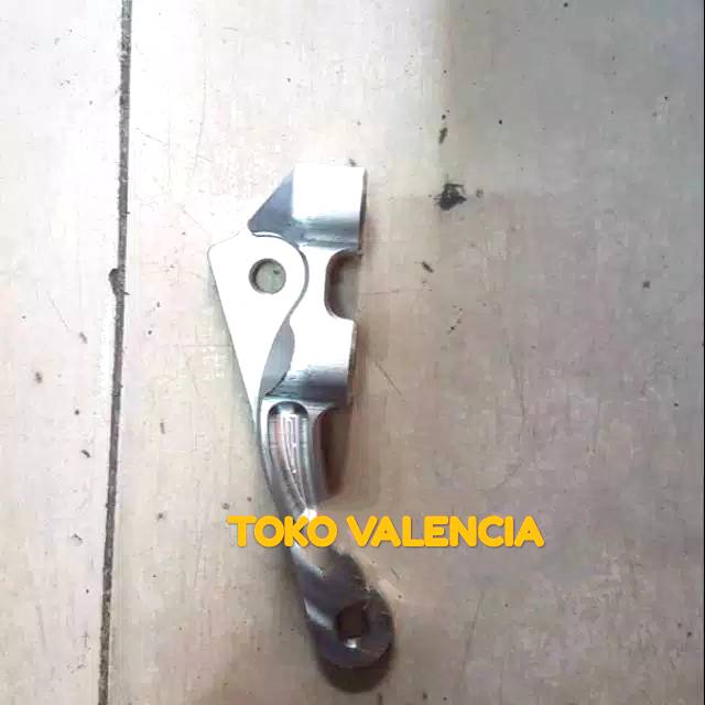 BREKET KALIPER MONOBLOK NISSIN BREMBO 4 PISTON DISC 220MM SHOCK STANDAR YAMAHA MIO JUPITER MX SALIB