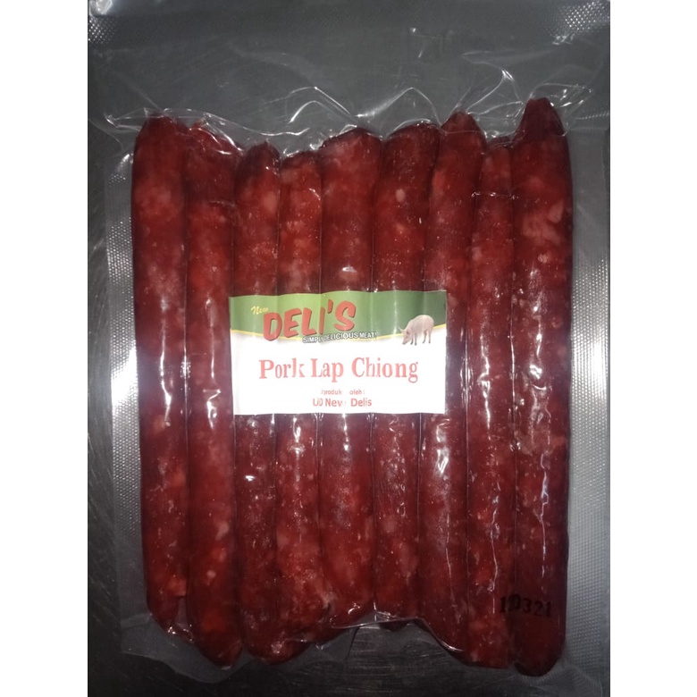 

Deli's Pork Lap Chiong 500 Gr