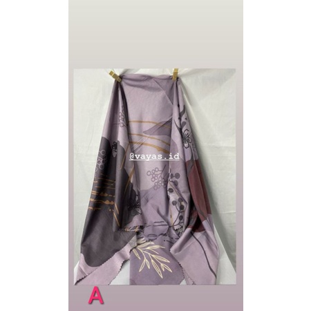 Hijab Segi Empat Motif Terbaru 2021