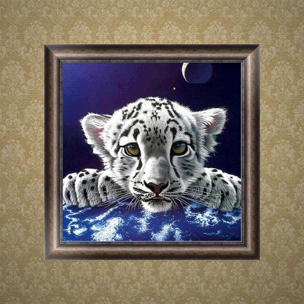 Gambar Lukisan Harimau 3d Ani Gambar