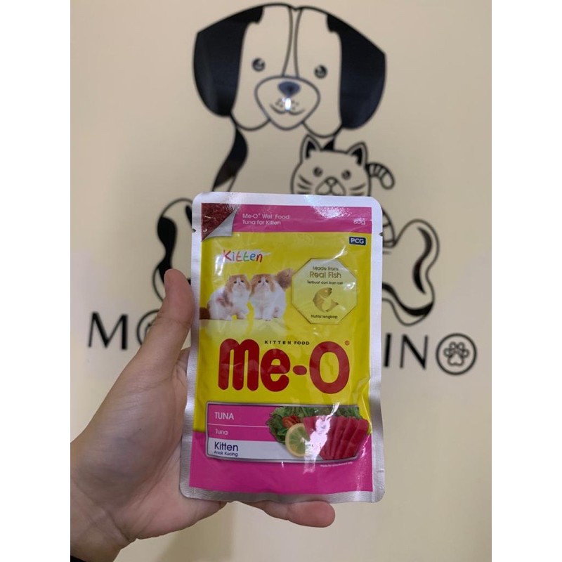 MEO CAT Wet Food (pouch) kitten