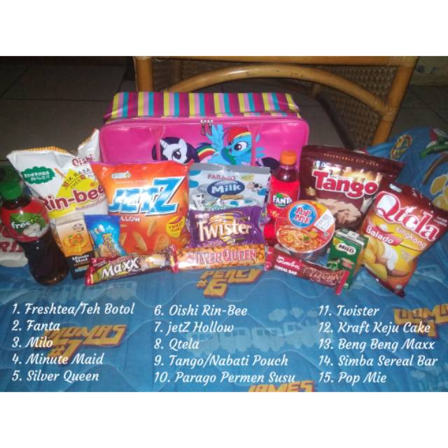 

Parcel anak