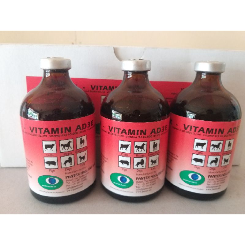Vitamin AD3E Pantex Holland