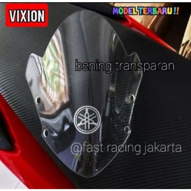 Visor Vixion Nvl Plus Monel Tebal