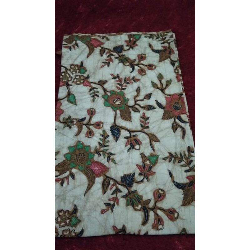 kain batik canting solo asli
