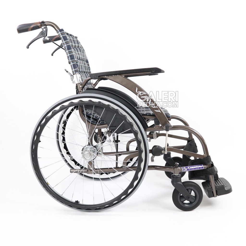 Kawamura WAVIT / WA Kursi Roda Jepang - Ergonomic Wheelchair - Roda 16 inch