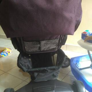 Stroller kereta dorong bayi nuna pepp preloved  Shopee 