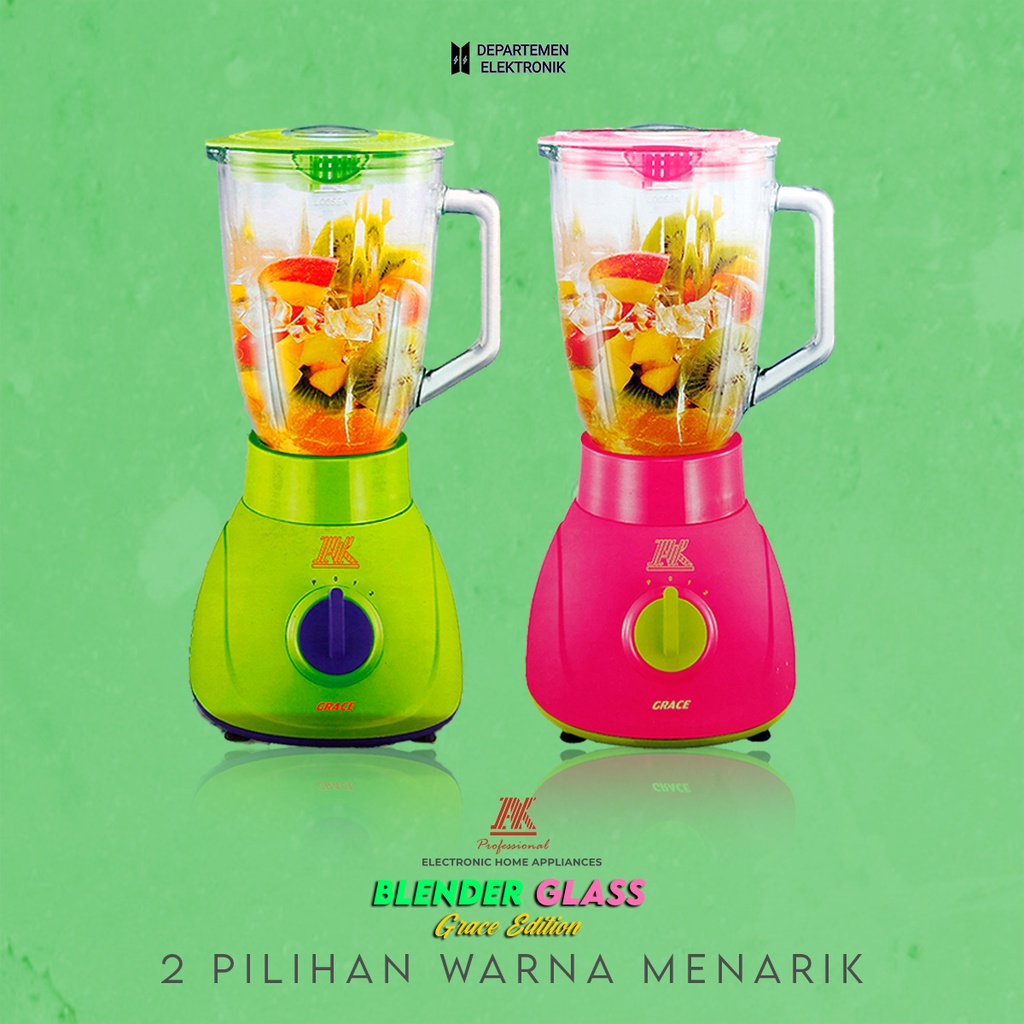 AK BLENDER KACA &quot; GRACE EDITION &quot; MURAH BANGET / GARANSI RESMI