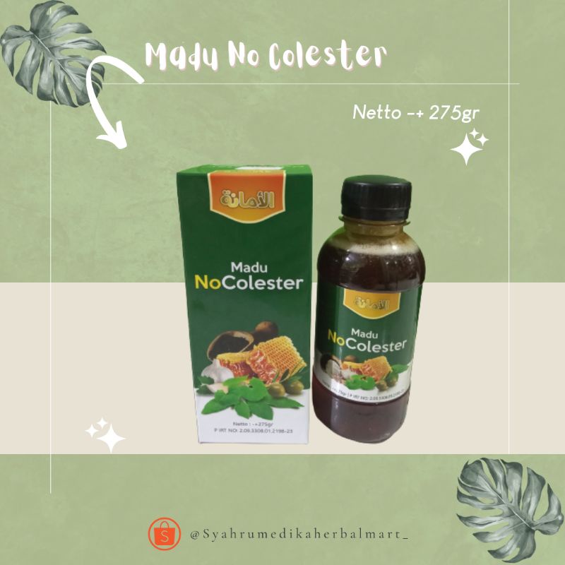 

Madu No Colester