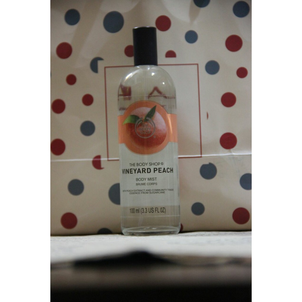 The Body Shop / Body Mist 100ml ORIGINAL REJECT