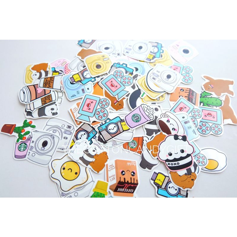

STIKER AESTETIC ECER RANDOM HARGA BIJIAN / STIKER TUMBLR / STIKER LUCU MURAH ECER