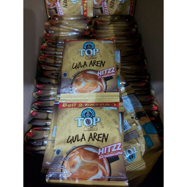 

TOP gula aren 22g (renteng) isi 15 pcs