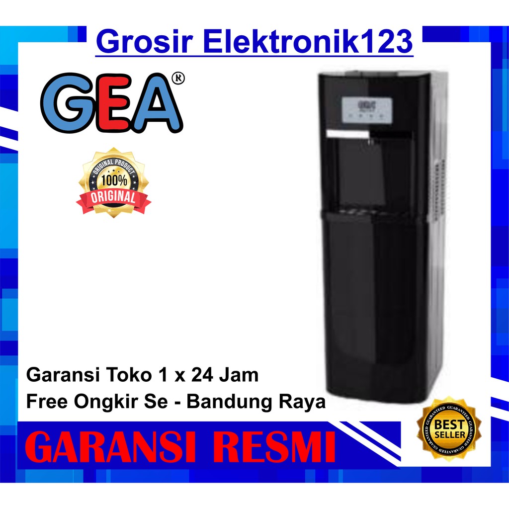 DISPENSER GALON BAWAH GEA HALLEY 3 KERAN