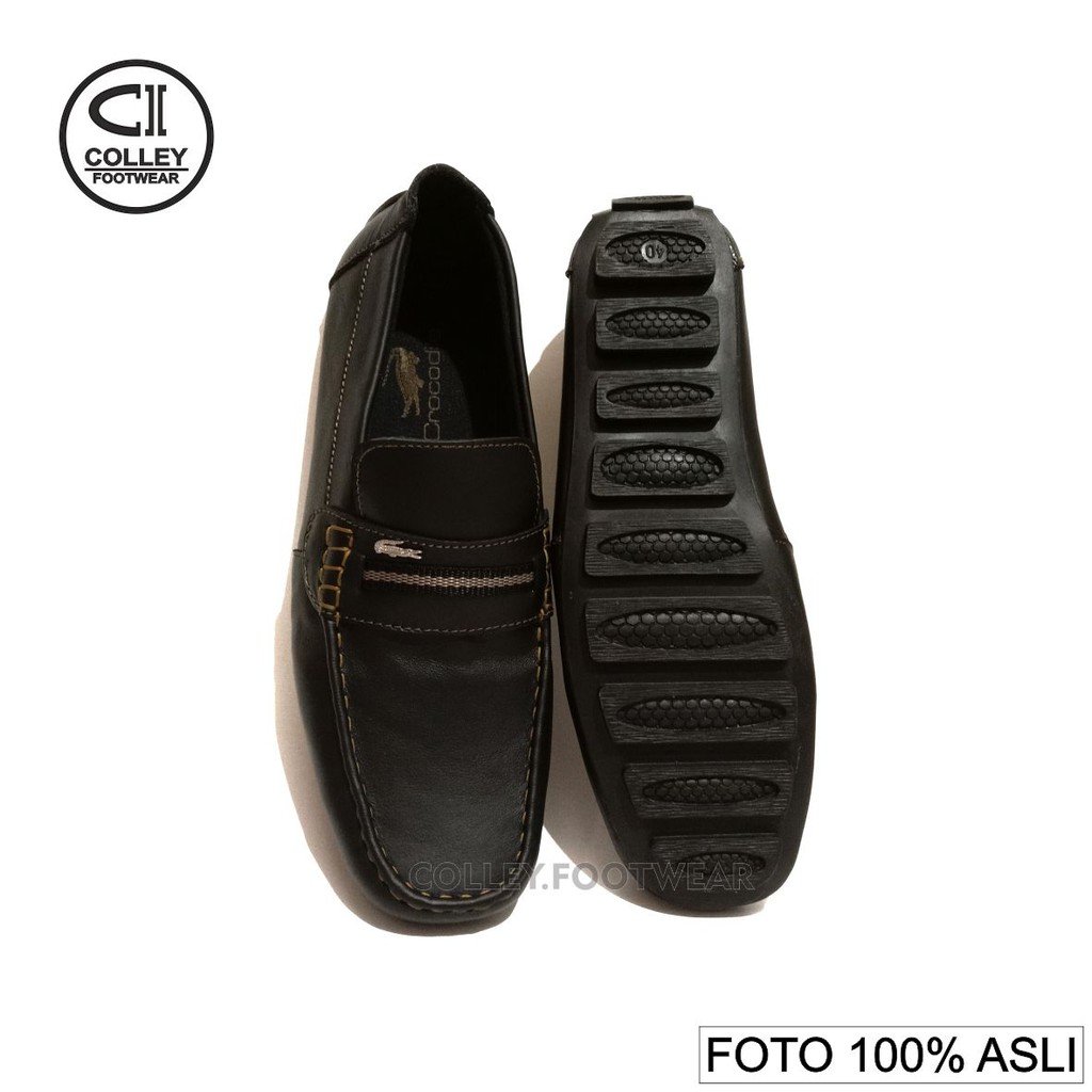 COD - SEPATU PRIA 100% KULIT ASLI / MOCASSIN / LOAFERS / CASUAL LEATHER SHOES CLY-ODL-019