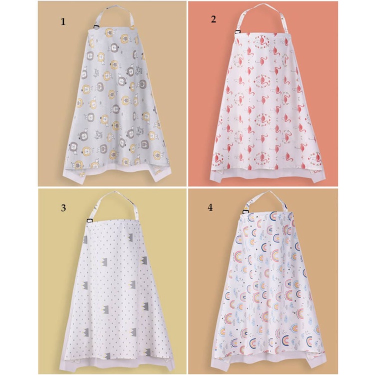 Nursing cover apron kain penutup menyusui