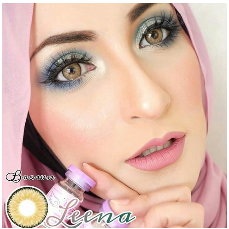 LEENA BROWN DREAMCOLOR (NORMAL S/D -4.00)