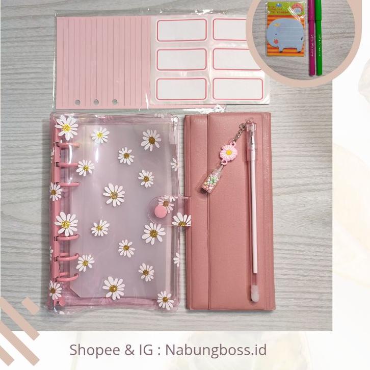 

☀ (PAKET HEMAT 2) A6 Binder nabung / binder keuangan / binder sinking fund / cover binder も