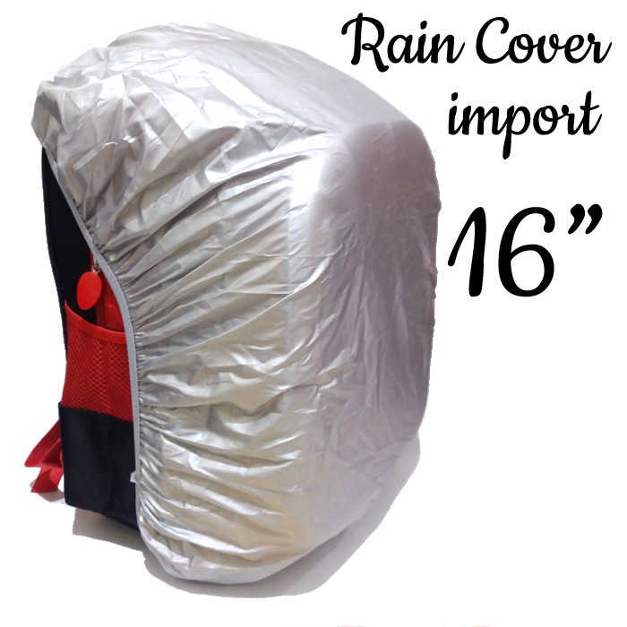 Raincover Rain cover Raincoat Jas Hujan Tas Coat tas sekolah Pelindung tas