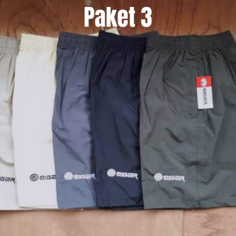 Celana Pendek Pria Wanita Fit XL Pilih Warna