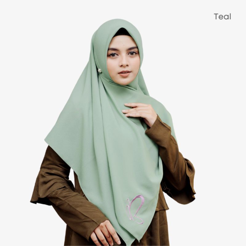 Ayesha Hijab/hijabsquare/hijab segi empat/alwafa hijab best seller