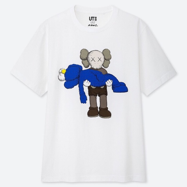 UNIQLO x KAWS Sesame Street