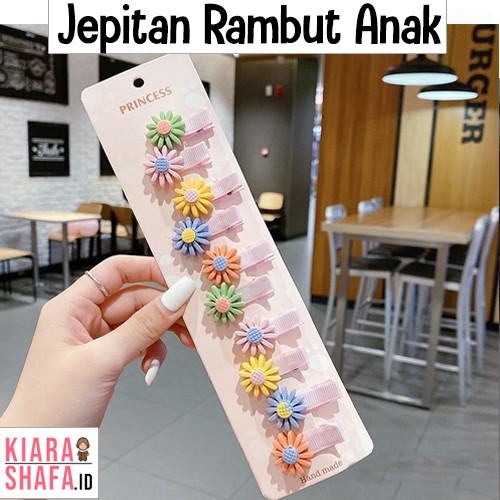 Kiarashafa - Jepitan Rambut Anak Perempuan Import