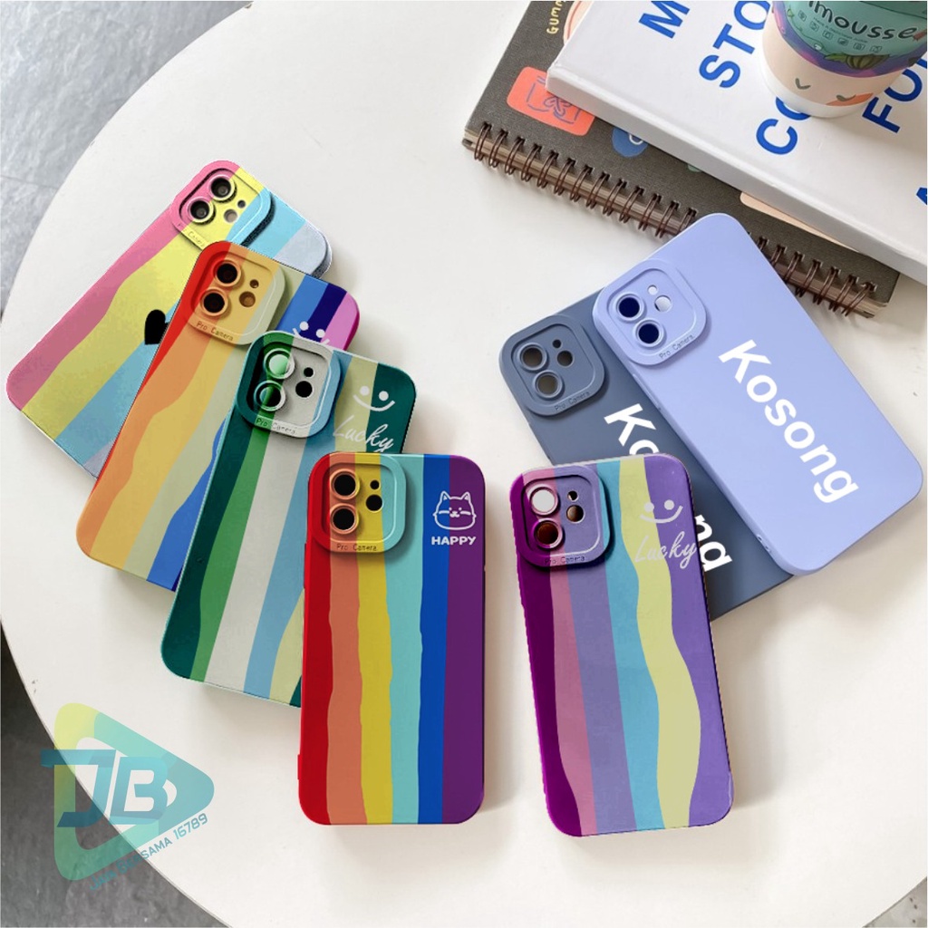 SOFTCASE PROCAMERA CUSTOM RAINBOW FOR ALL TYPE JB5672