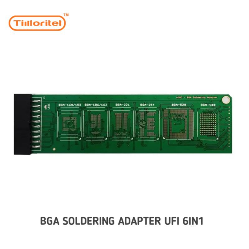 SOLDERING ADAPTER BGA EMMC UFI BOX