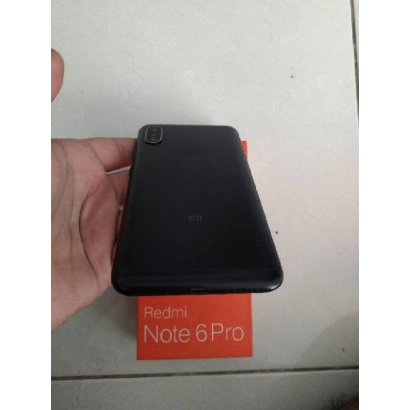 Xiaomi Redmi Note 6 Pro Second