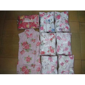 CHEONGSHAM ANAK DRESS MOTIF BUNGA