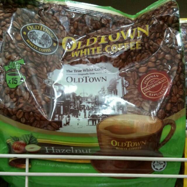 

Old Town Hazelnut White Coffee