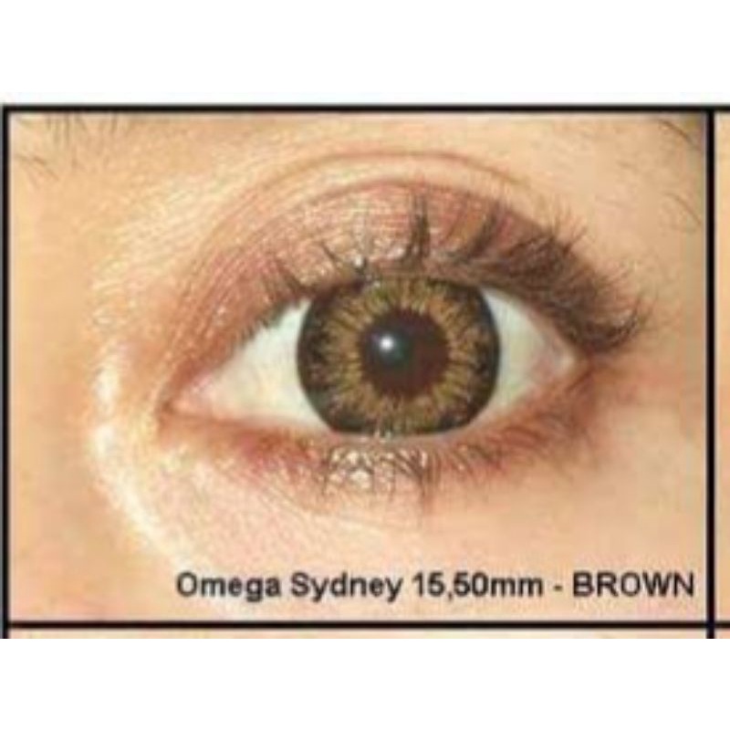 ( Normal ) SOFTLENS OMEGA SYDNEY COLOR