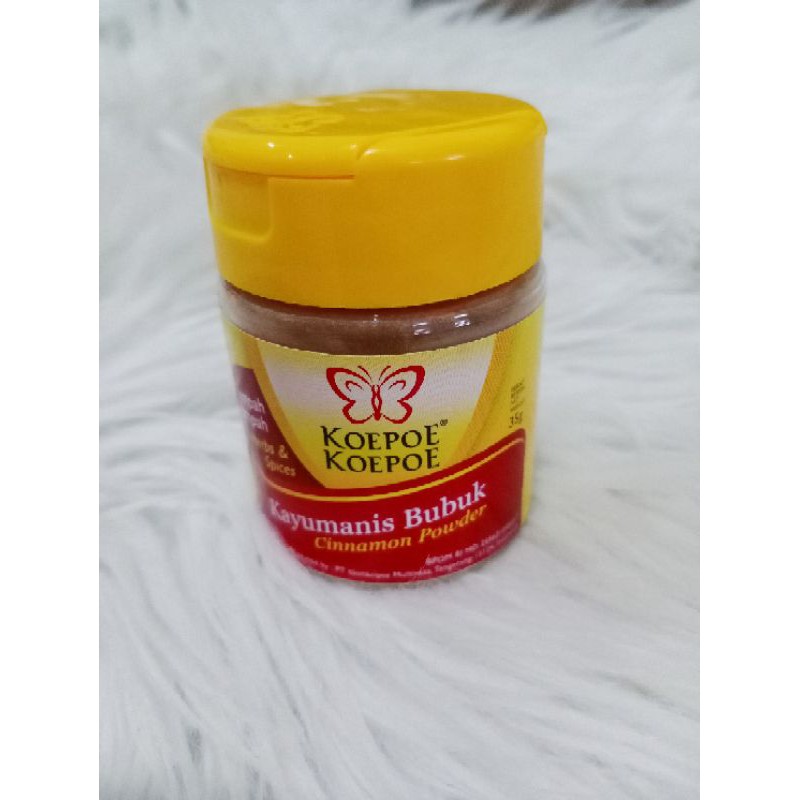 

Kayu manis bubuk/cinnamon powder koepoe koepoe 35 gr