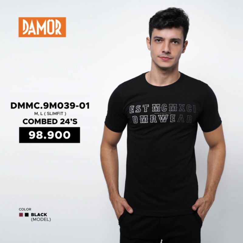 kaos damor/kaos berkualitas/kaos pria/kaos murah