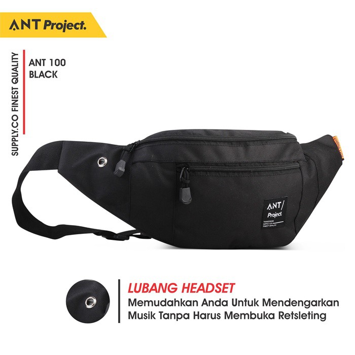 Tas Selempang - Waistbag Ant 100 All Size - Ant Project