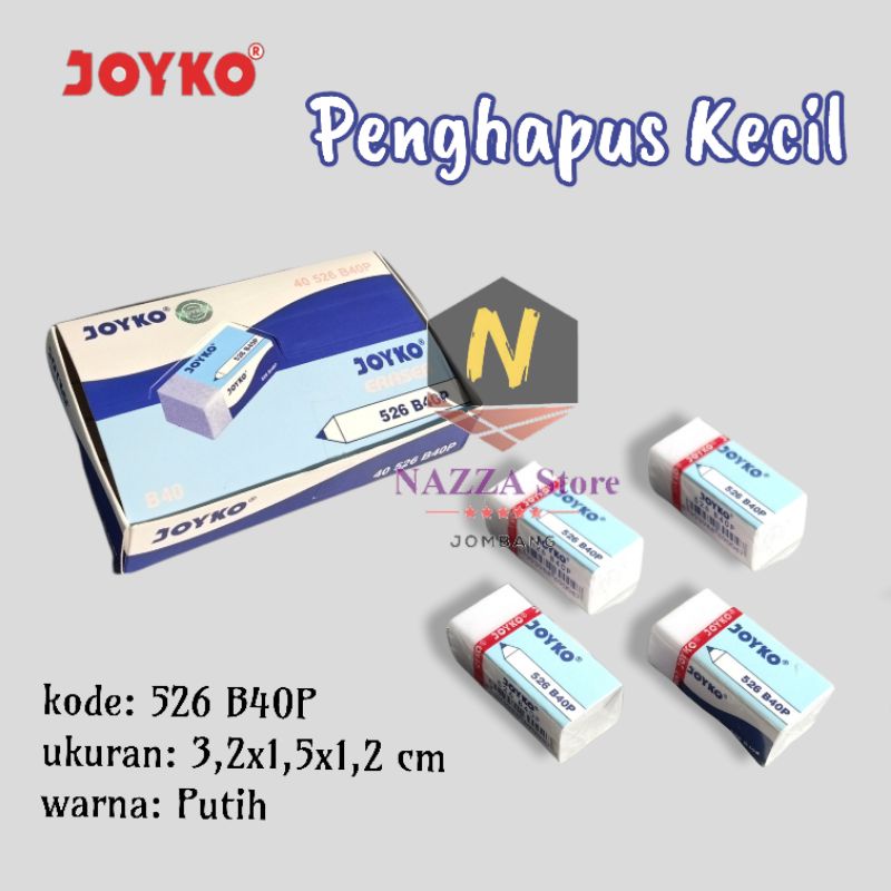 

Joyko Eraser Penghapus Kecil 1 pcs