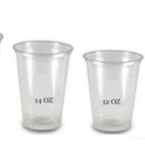 Cup 10oz, 12oz, 14oz &amp; 22oz Datar