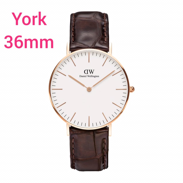 Jam tangan DW type YORK original 3,6cm