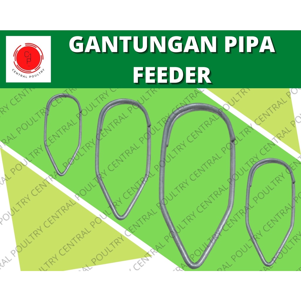 Gantungan Pipa Feeder Jalur Pipa Pakan Ayam Otomatis