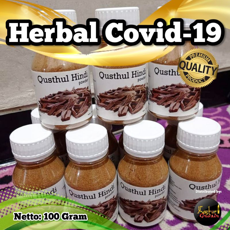 

Qusthul Hindi Grade A 100gr